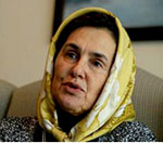 First Lady Calls on Insurgents to End War, Respect Women